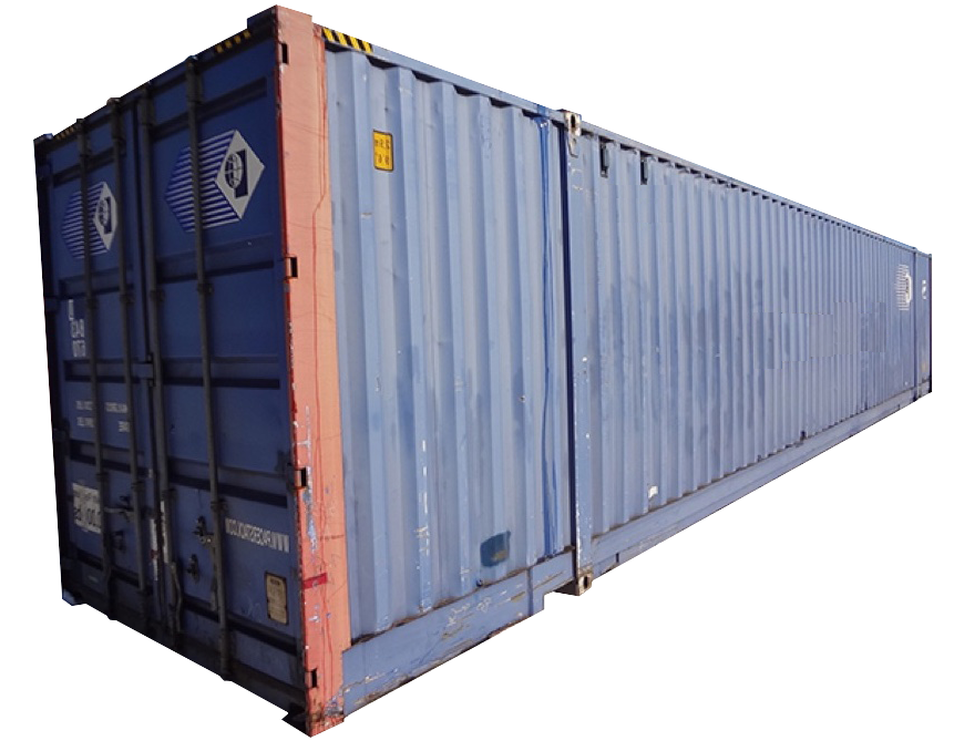 WWT Shipping Containers, 53FT Wind and Water Tight Shipping
